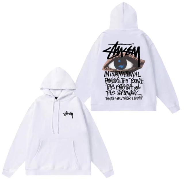 STUSSY ステューシー パーカー トップス メンズ レディース